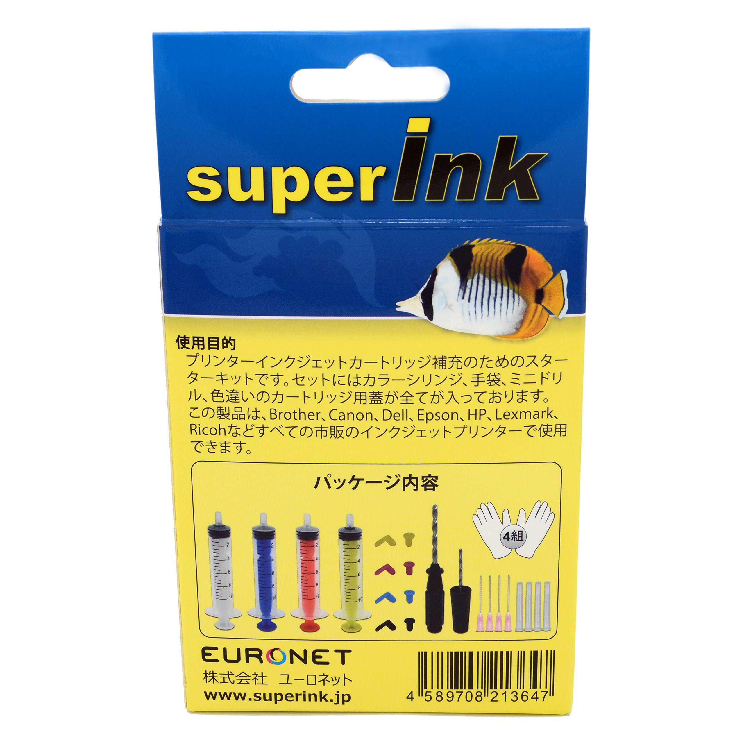 Amazon.co.jp: superInk: 詰め替え用付属品
