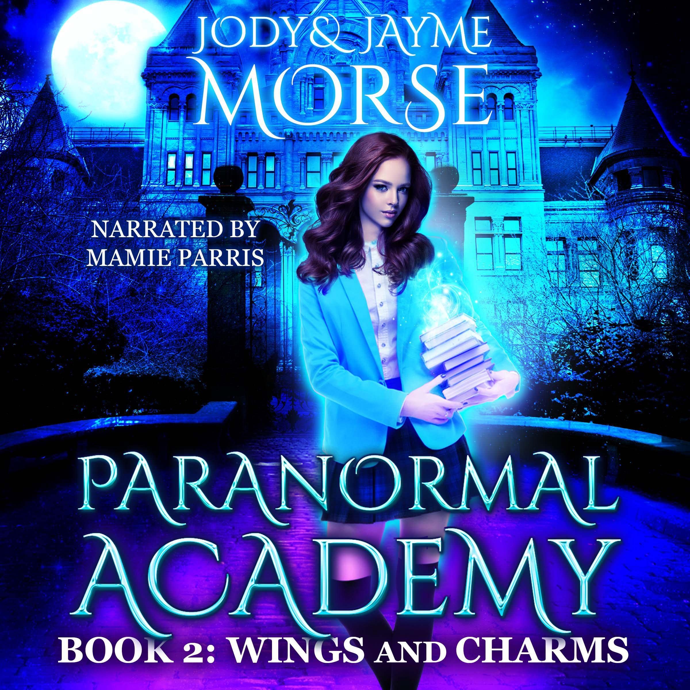 Cover art for Wings and Charms