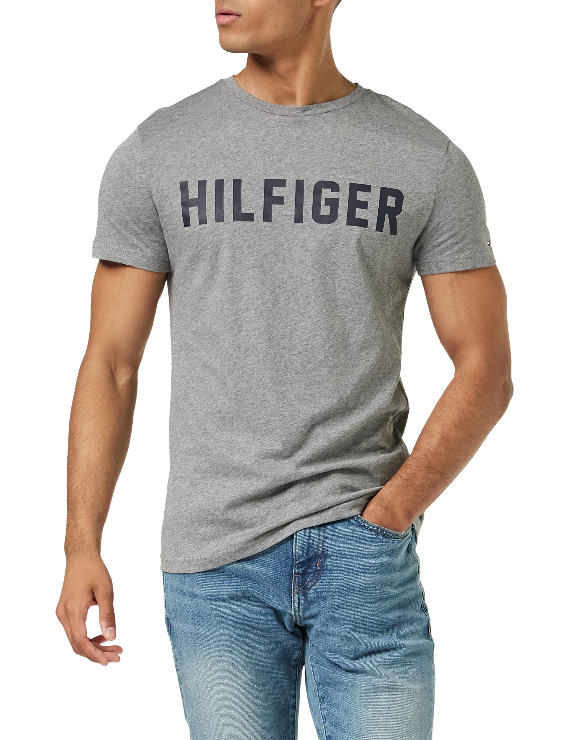 Tommy HilfigerMen's Cn Ss Tee Hilfiger Shirt