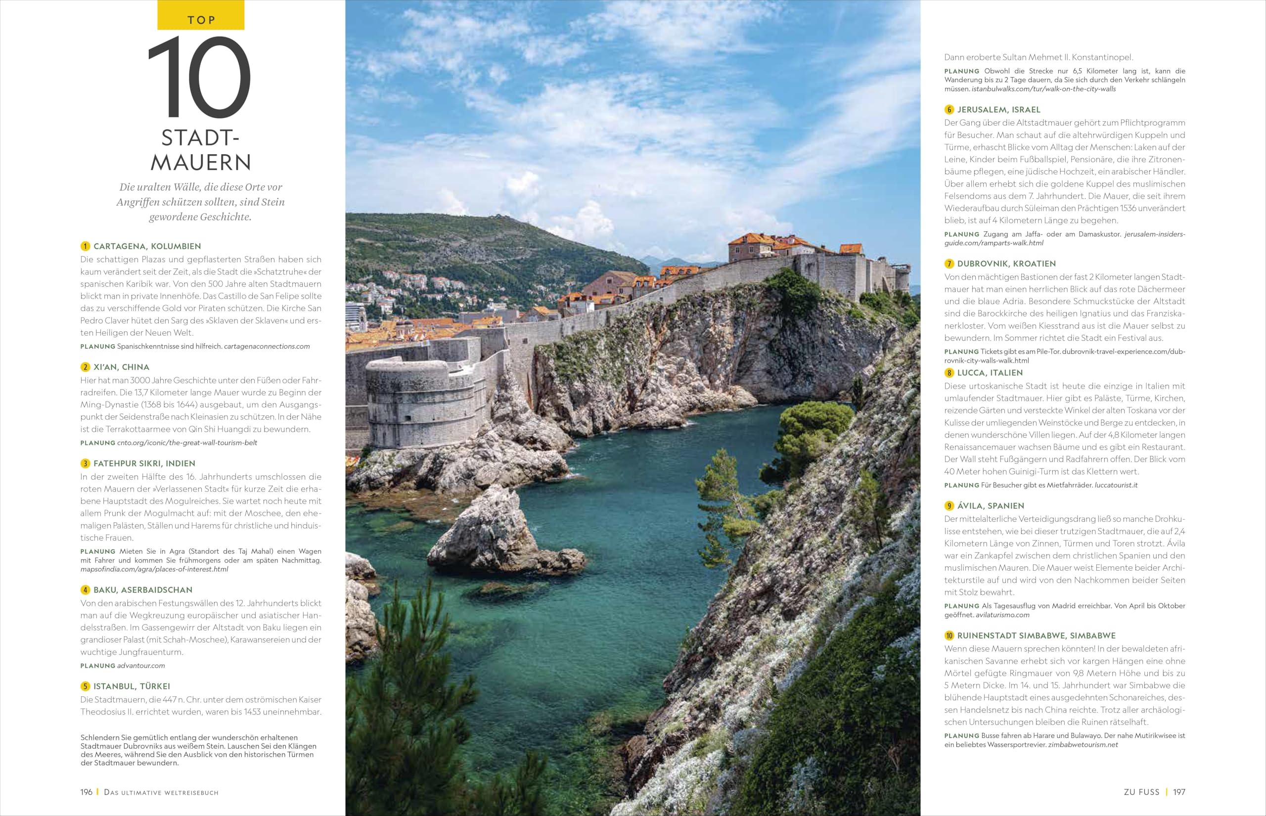 Reise-Bildband – Das ultimative National Geographic Weltreisebuch: 500 Reiseziele, die Sie nie vergessen werden. Geschenk für Weltenbummler.