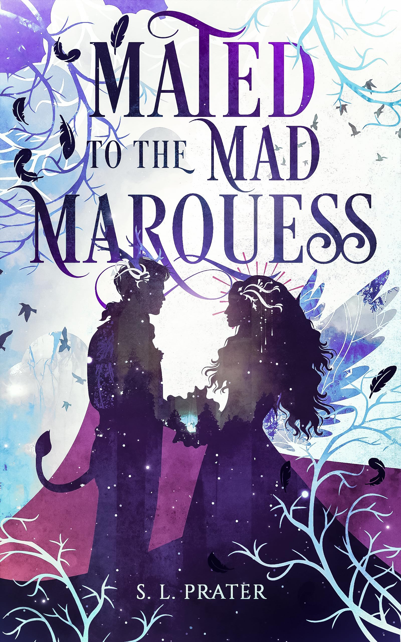 Cover of Mated to the Mad Marquess: Gaslamp Fantasy Romance