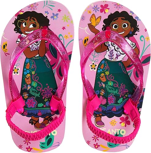 Disney Sandalias de personajes para niñas y niños, zapatos de agua para niños, Minnie Mouse Mickey Moana Toy Story Elsa Frozen Cars Encanto,