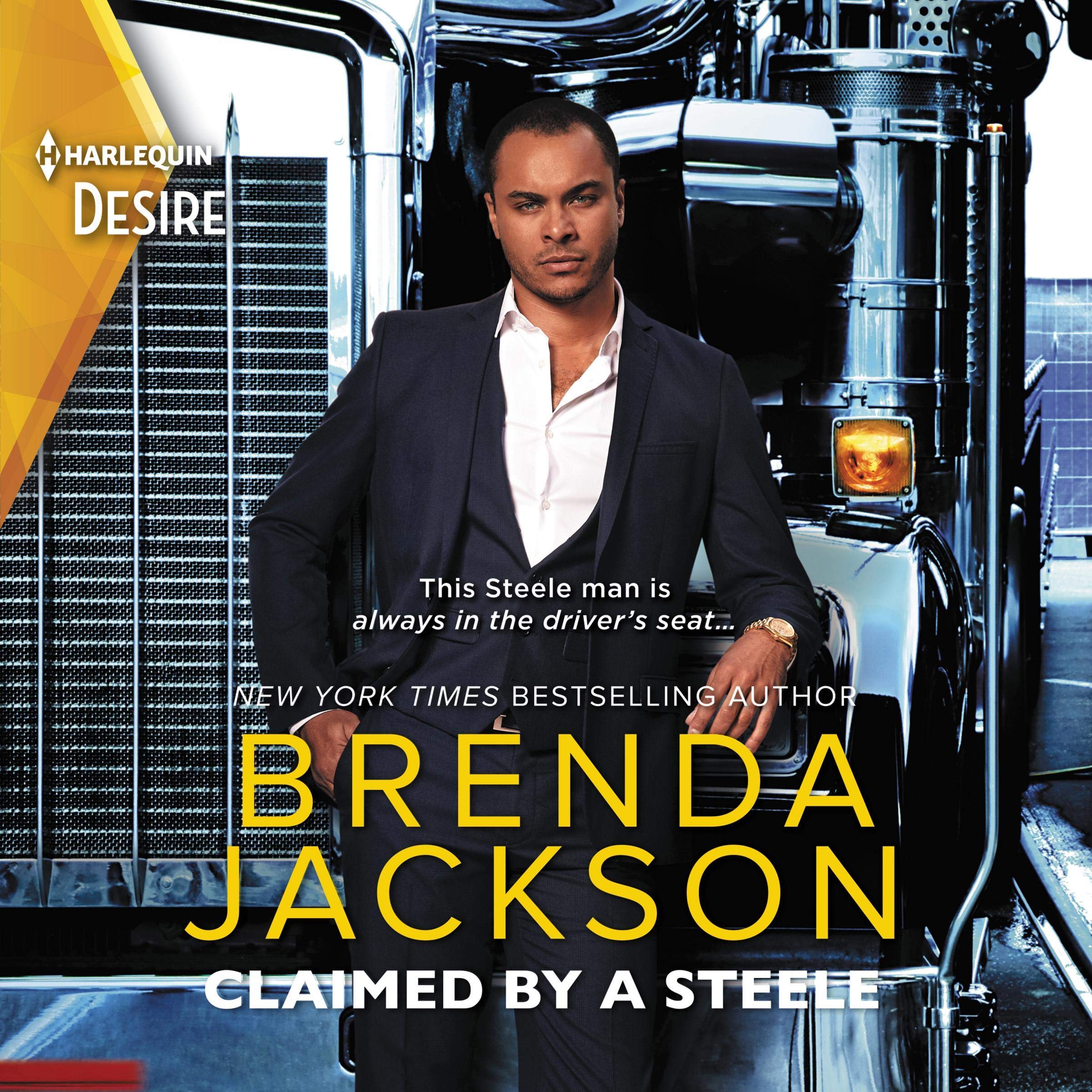 Cover art for Claimed by a Steele