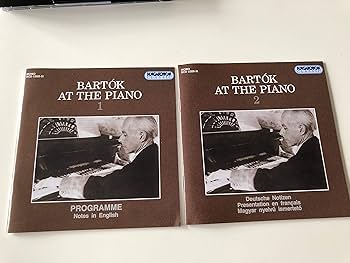 廃盤CD/バルトーク自作自演集(CD6枚)Bartok at the piano Amazon.co.jp: Bartok at the Piano: ミュージック