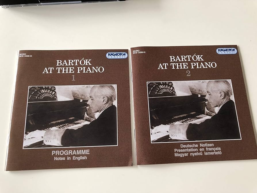 廃盤CD/バルトーク自作自演集(CD6枚)Bartok at the piano Bartok