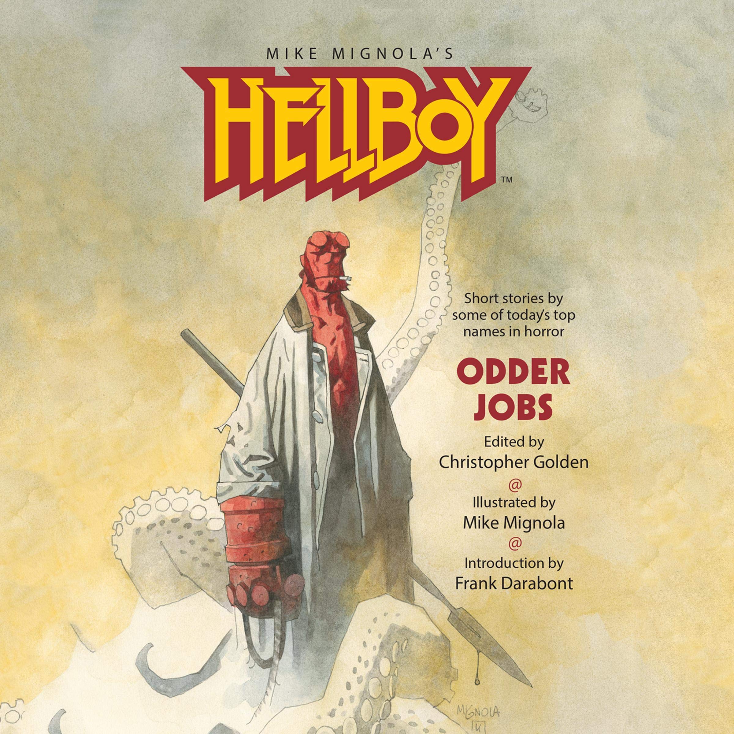 Cover art for Hellboy: Odder Jobs
