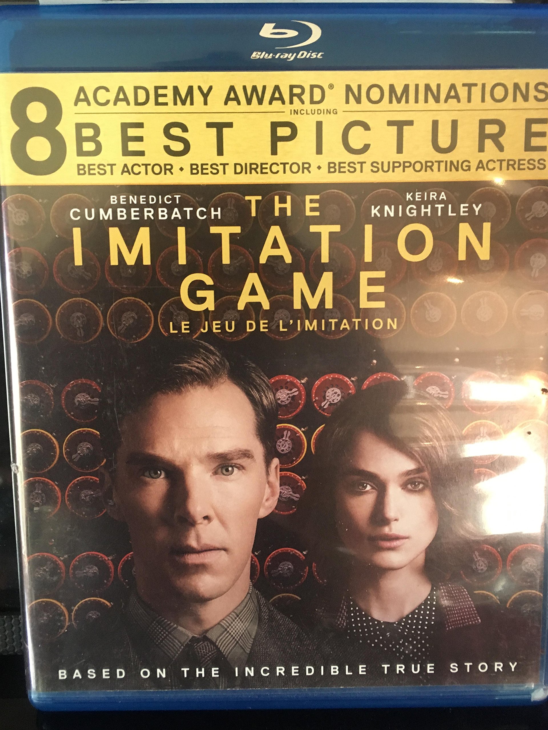 IMITATION GAME, THE BD REN CDN [Blu-ray] [Blu-ray]