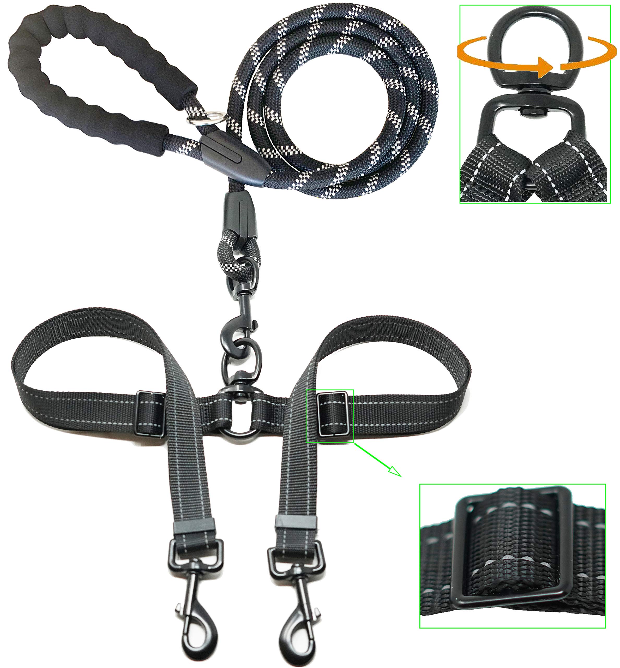 adjustable leash