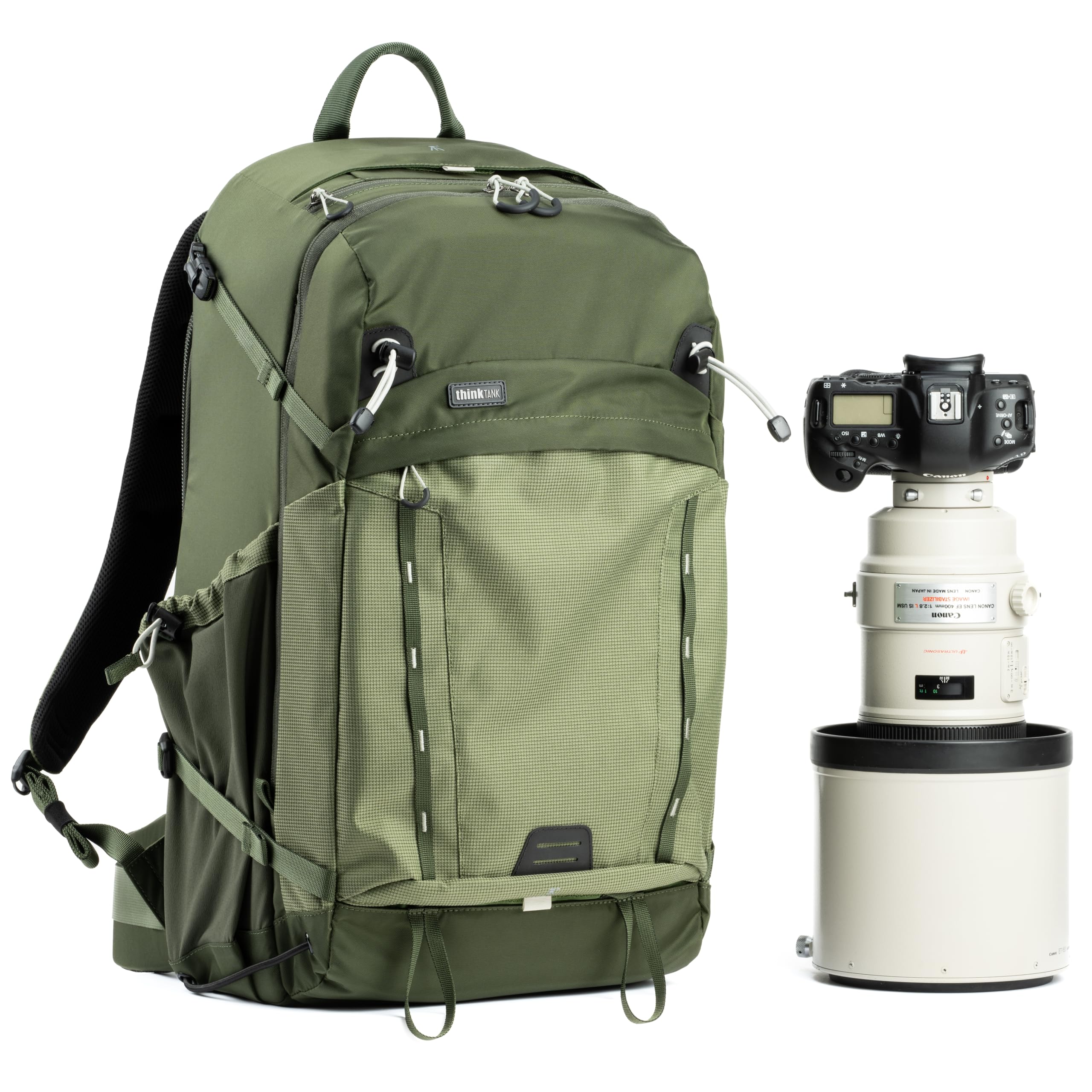 Think TankPhoto MindShift BackLight 36L Camera Backpack (Montane Green)