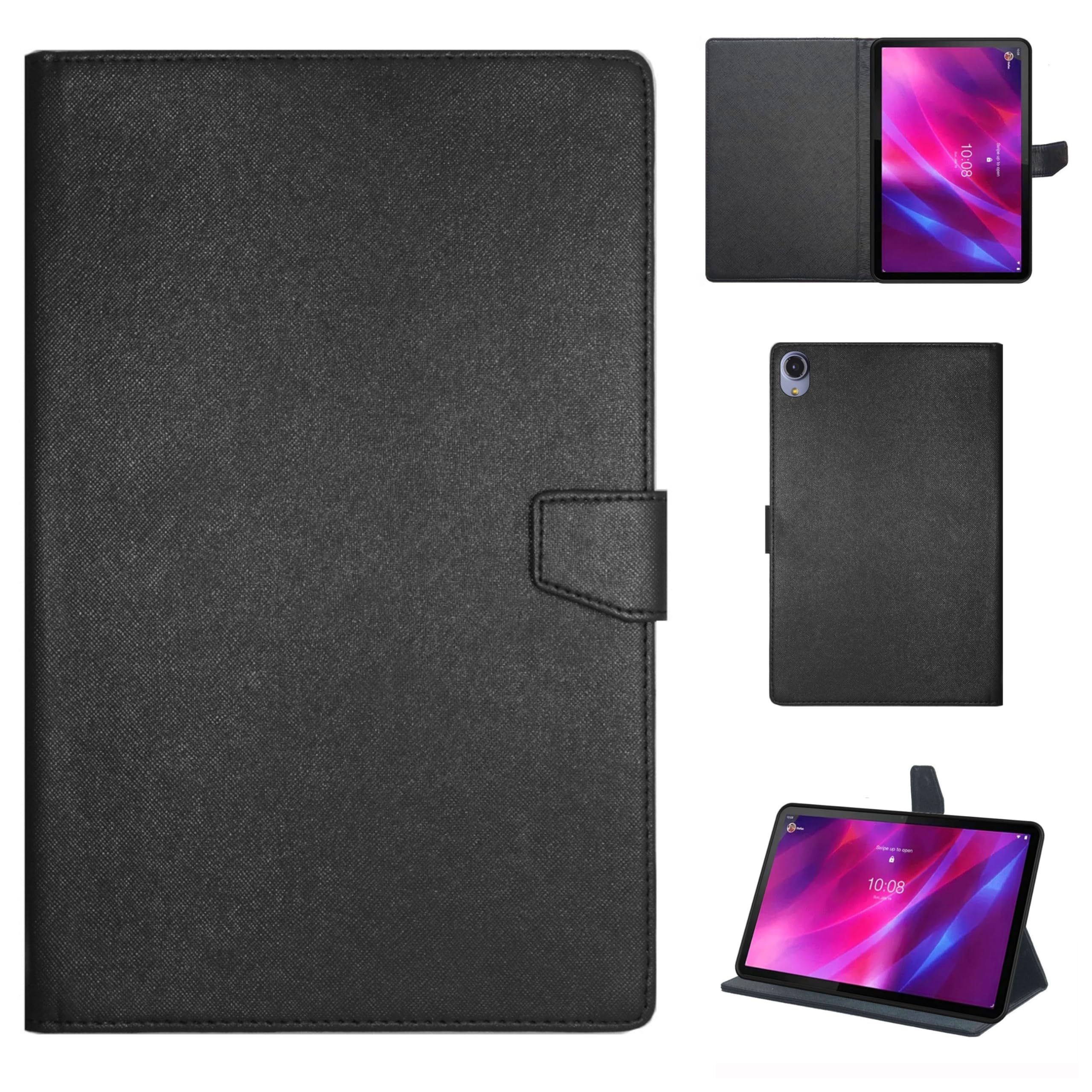 Zaoma PU Leather Flip Stand Case Cover with TPU Back Case Compatible for Lenovo Tab P11 Plus 11 inch Tablet Model No. TB-J616X (J616X_MERBLK) (B0CQ4RWYYM) Amazon Price History, Amazon Price Tracker