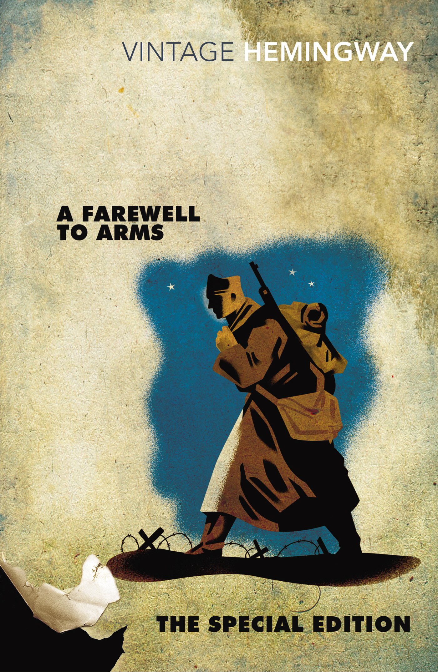 A Farewell To Arms ERNEST HEMINGWAY /Vintage Classics 2013 World War 1 PB VGC