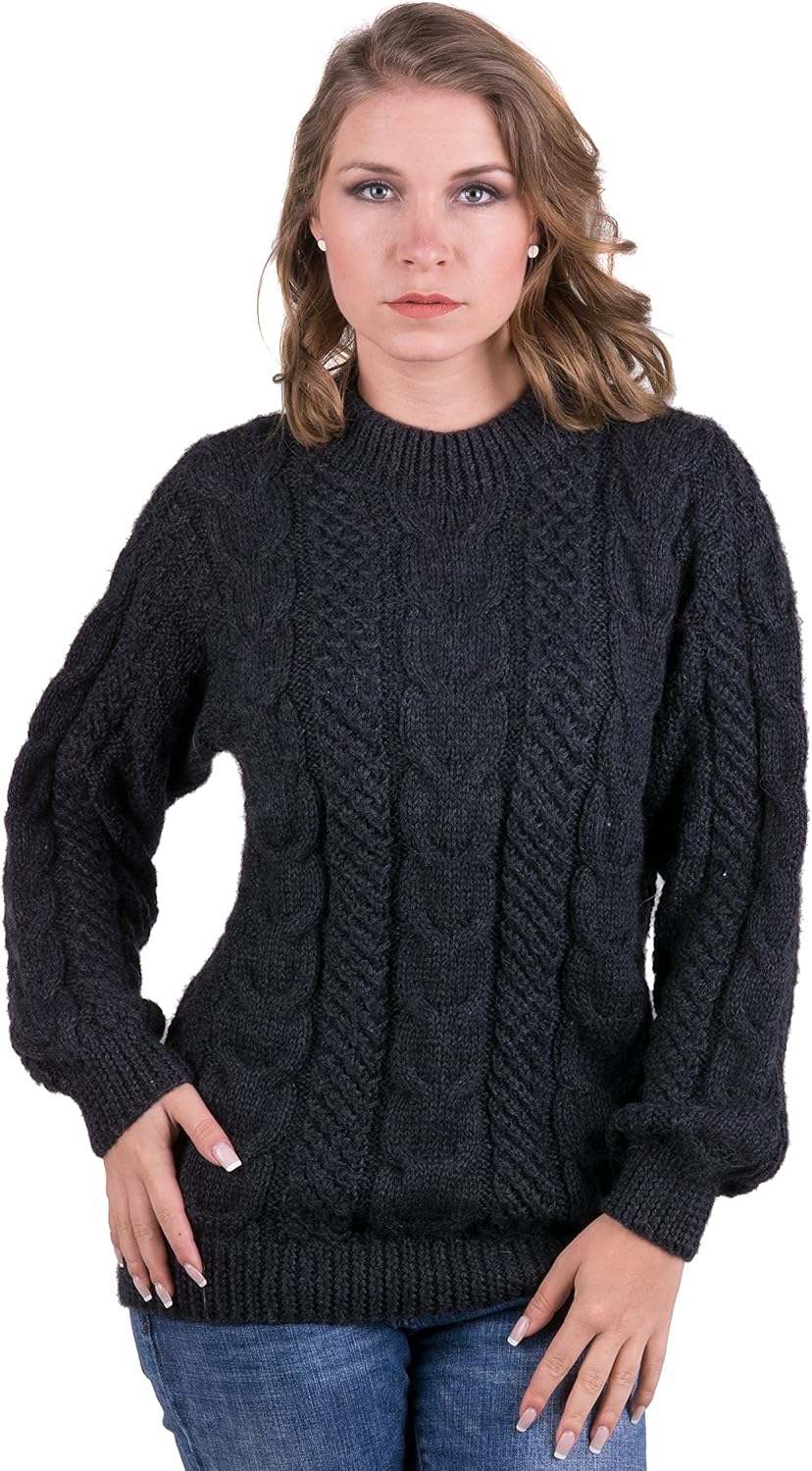 Gamboa Alpaca Sweaters for Women Lightweight Ladies Knit Sweater Womens