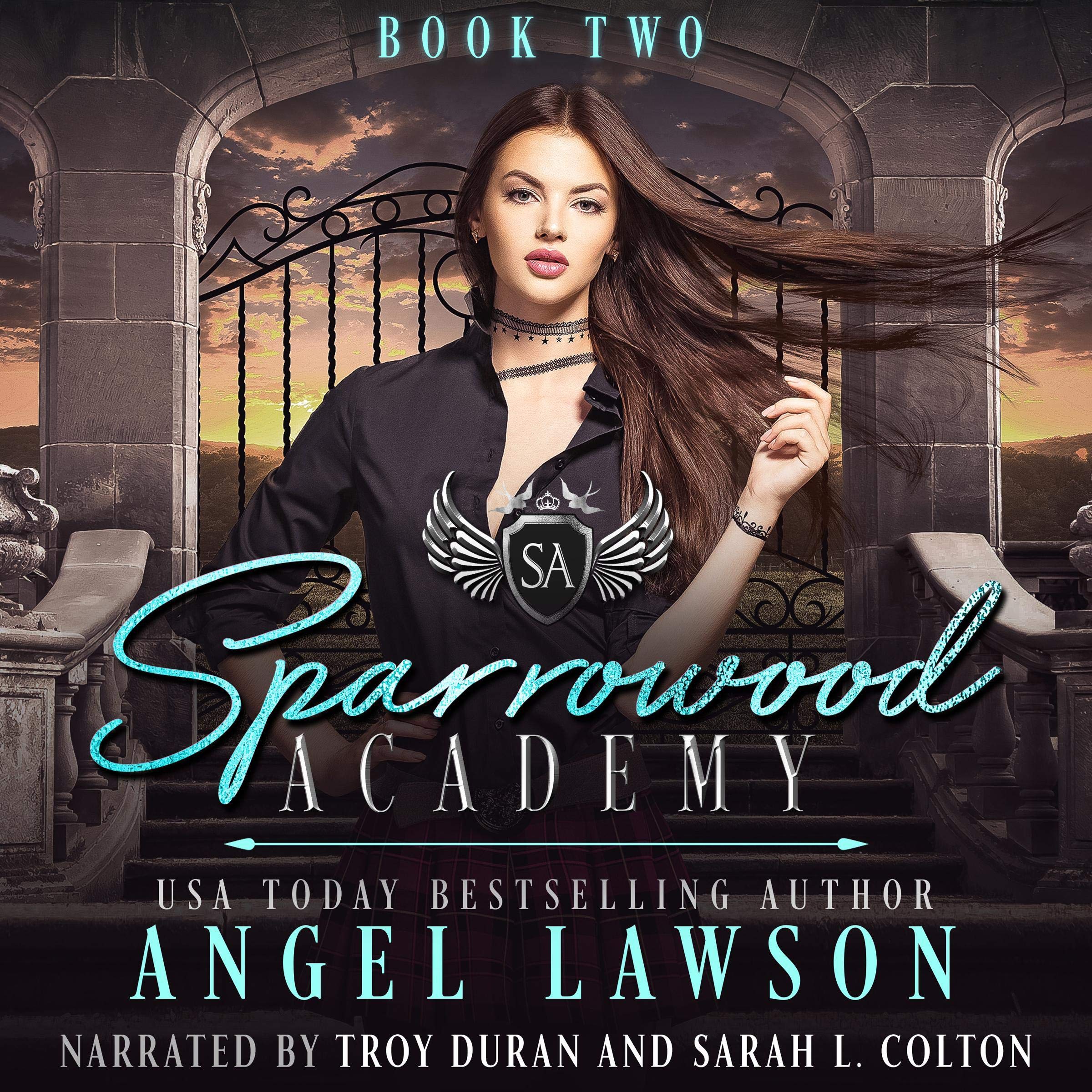 Cover art for Sparrowood Academy, Book 2