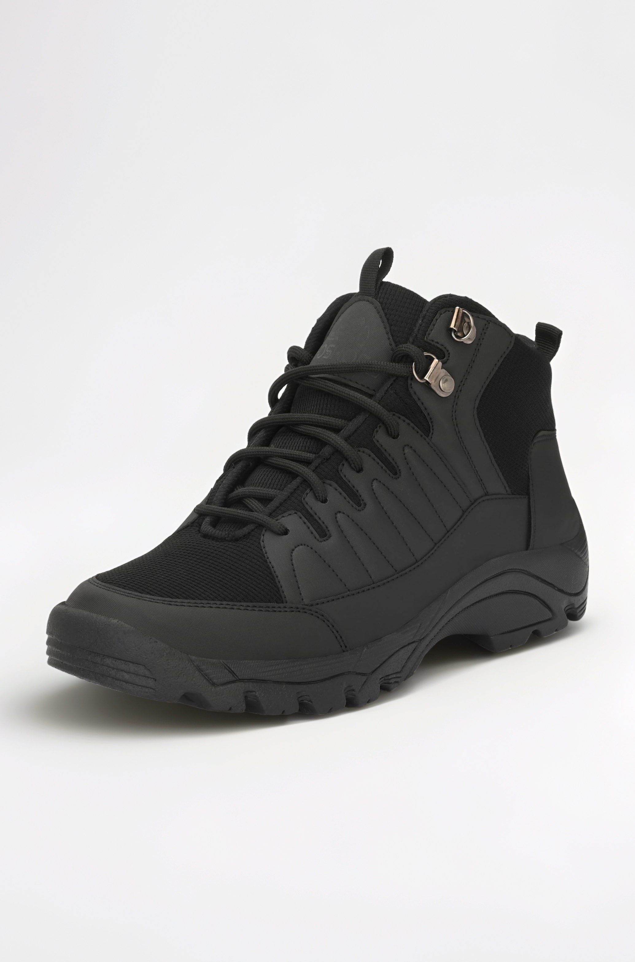 Mens Light Weight Antislip Outdoor Boots For Trekking Hiking & Other Outdoor Activities