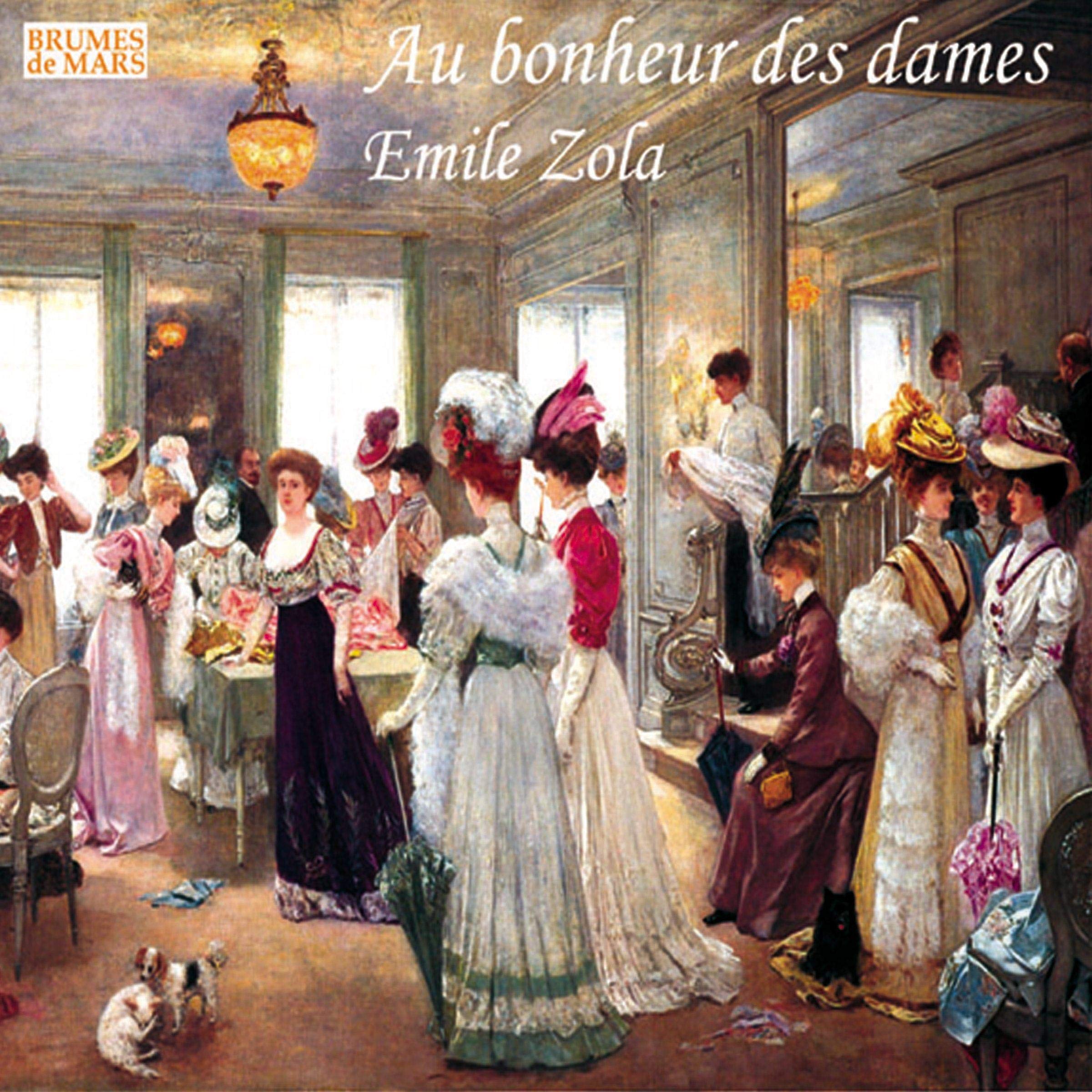 Cover art for Au bonheur des dames