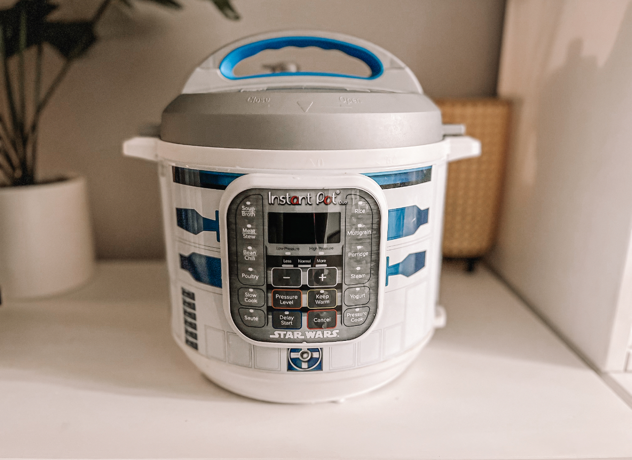Watch My real review on the Instant Pot Star Wars 6Qt pressure