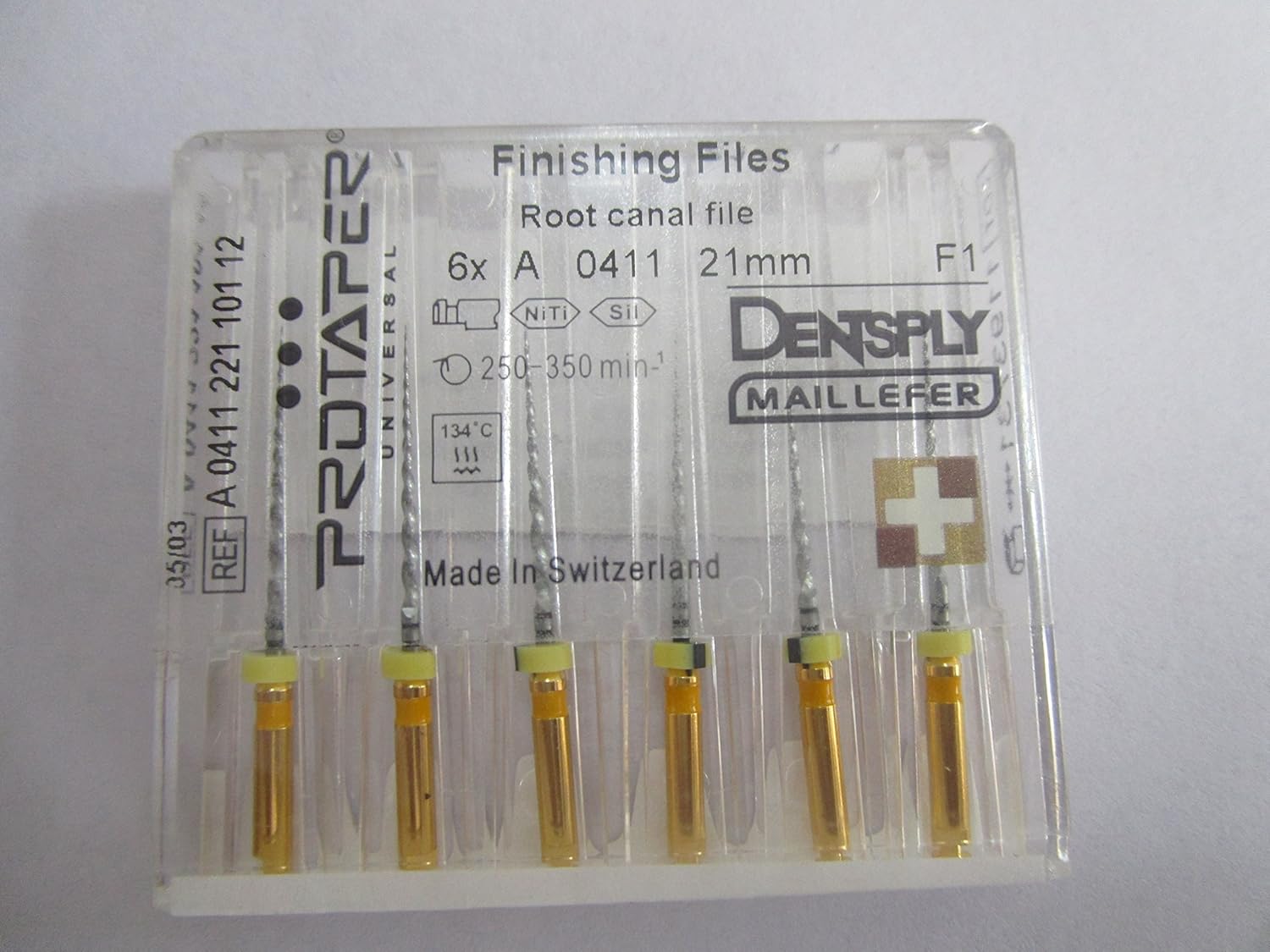 Dentsply Protaper Rotary F1 Indivisual 21MM Amazon.in Industrial