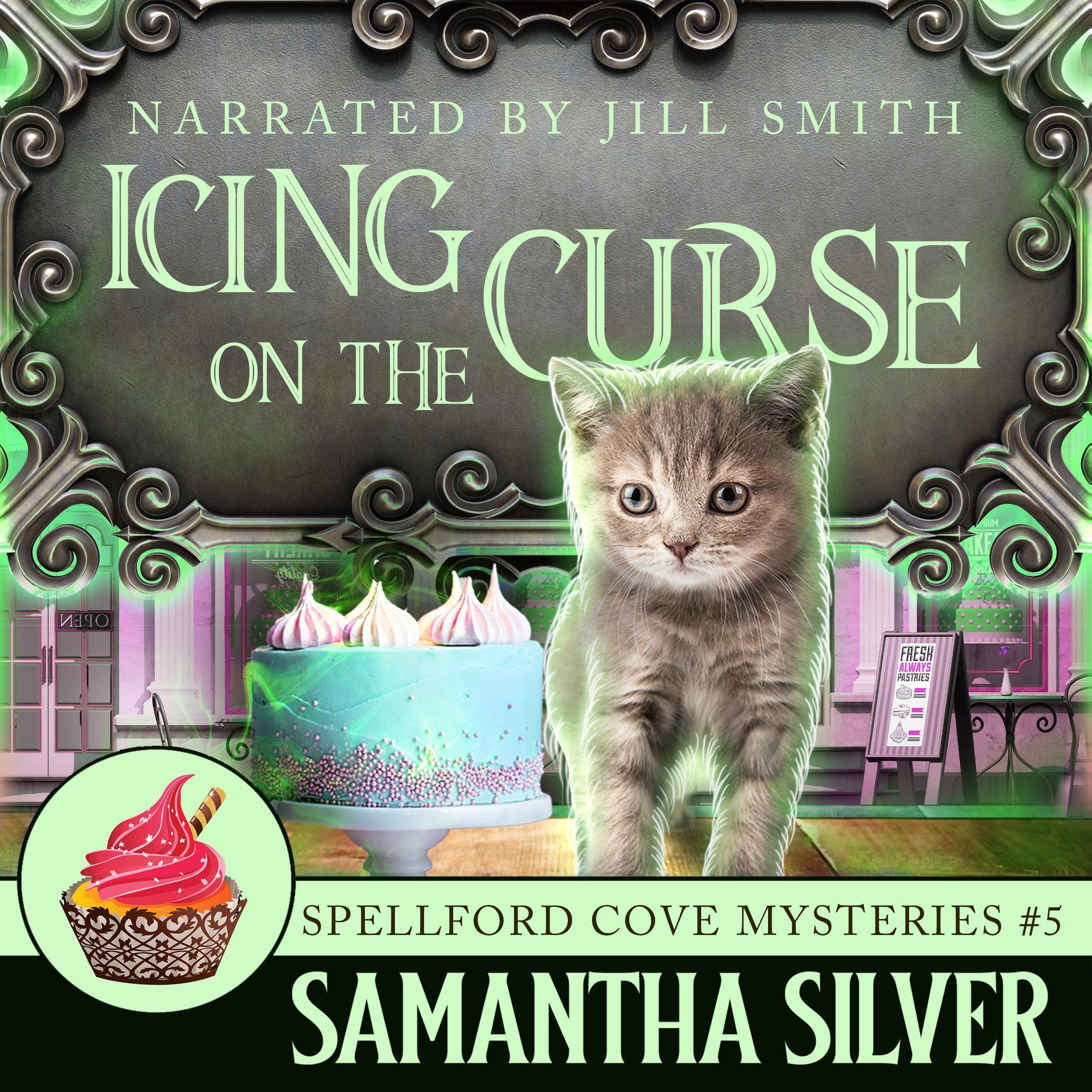 Cover art for Icing on the Curse