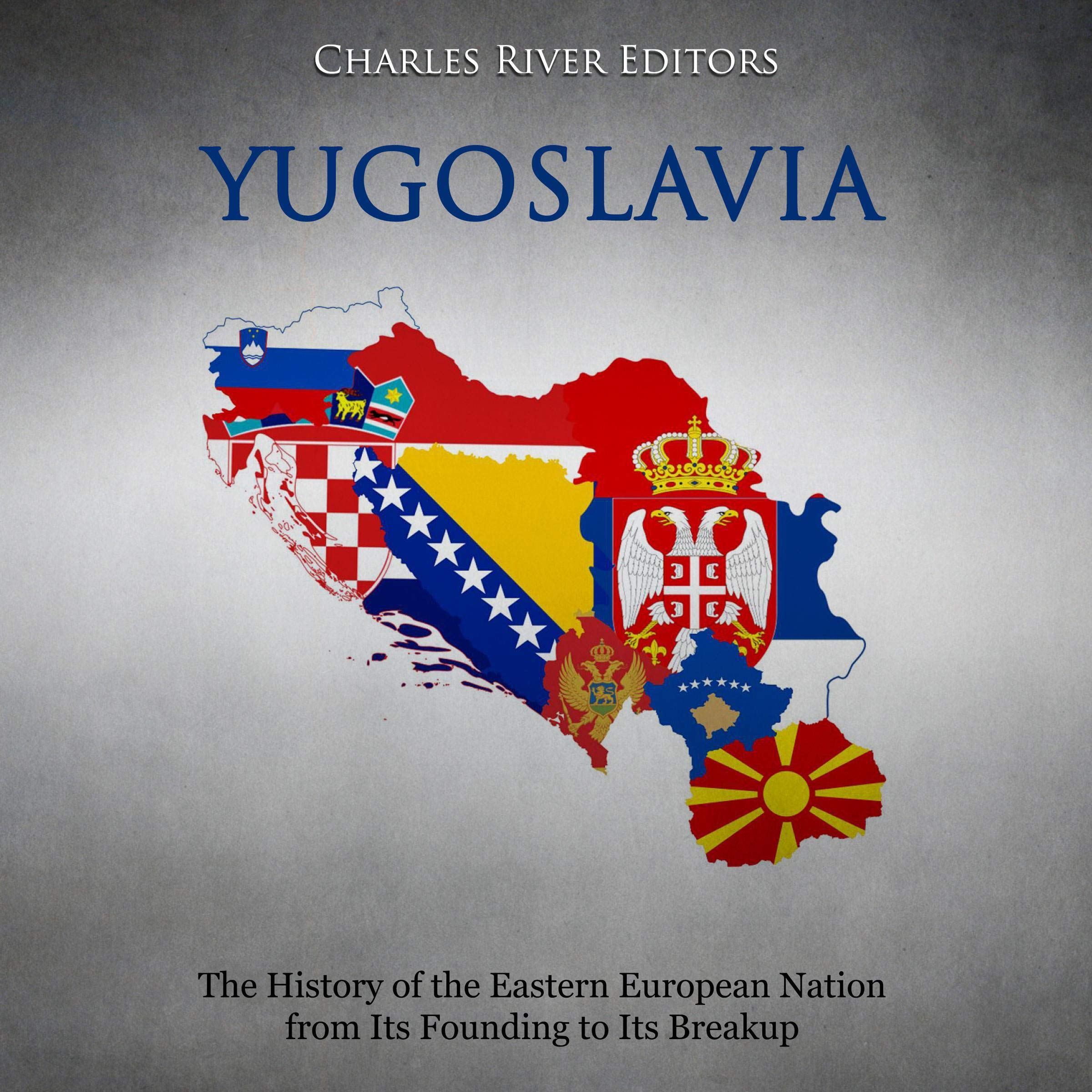 Cover art for Yugoslavia: The History of the Eastern European Nation from Its Founding to Its Breakup