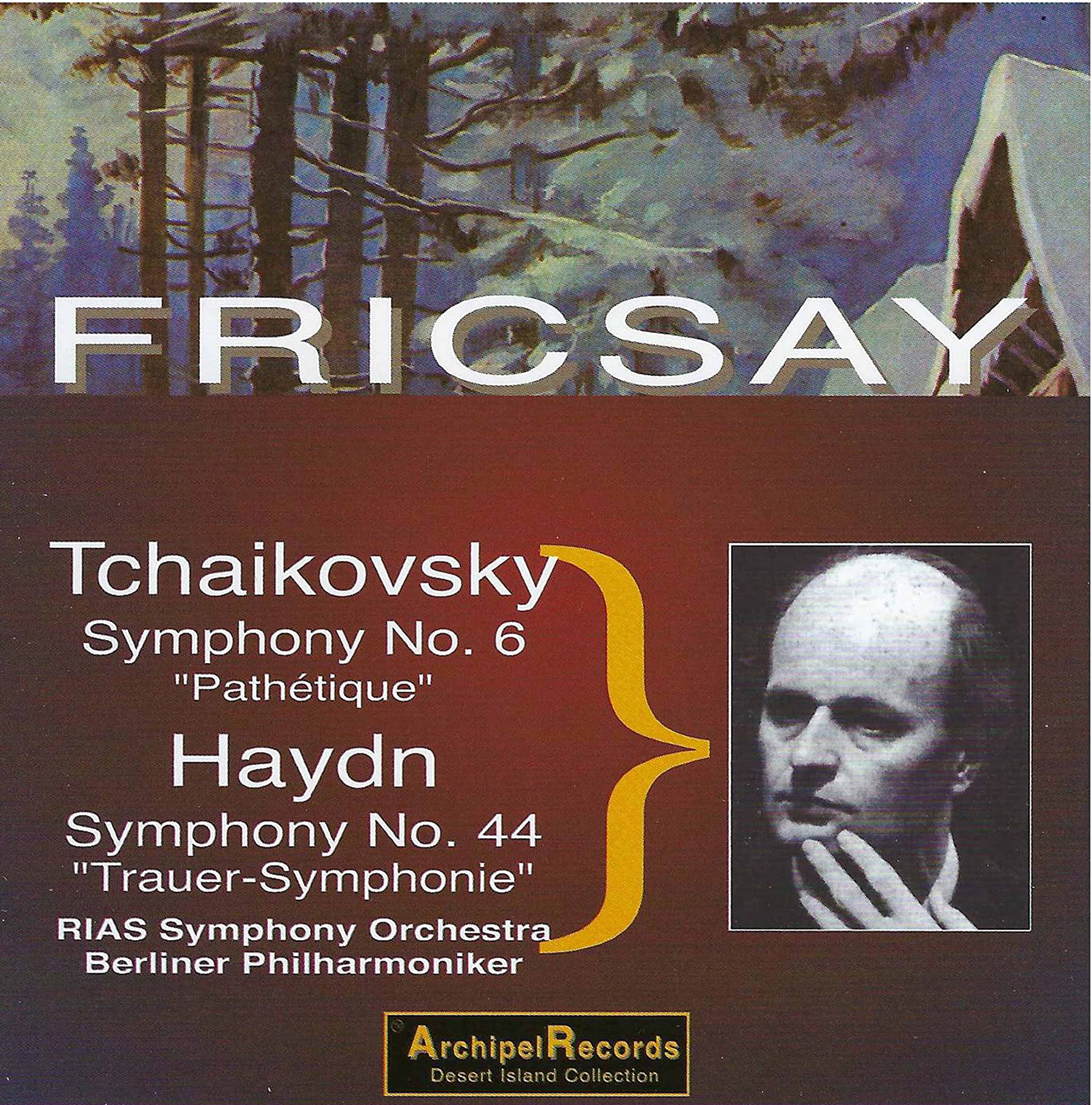 Tchaikovsky: Symphony No. 6 / Haydn: Symphony No. 44