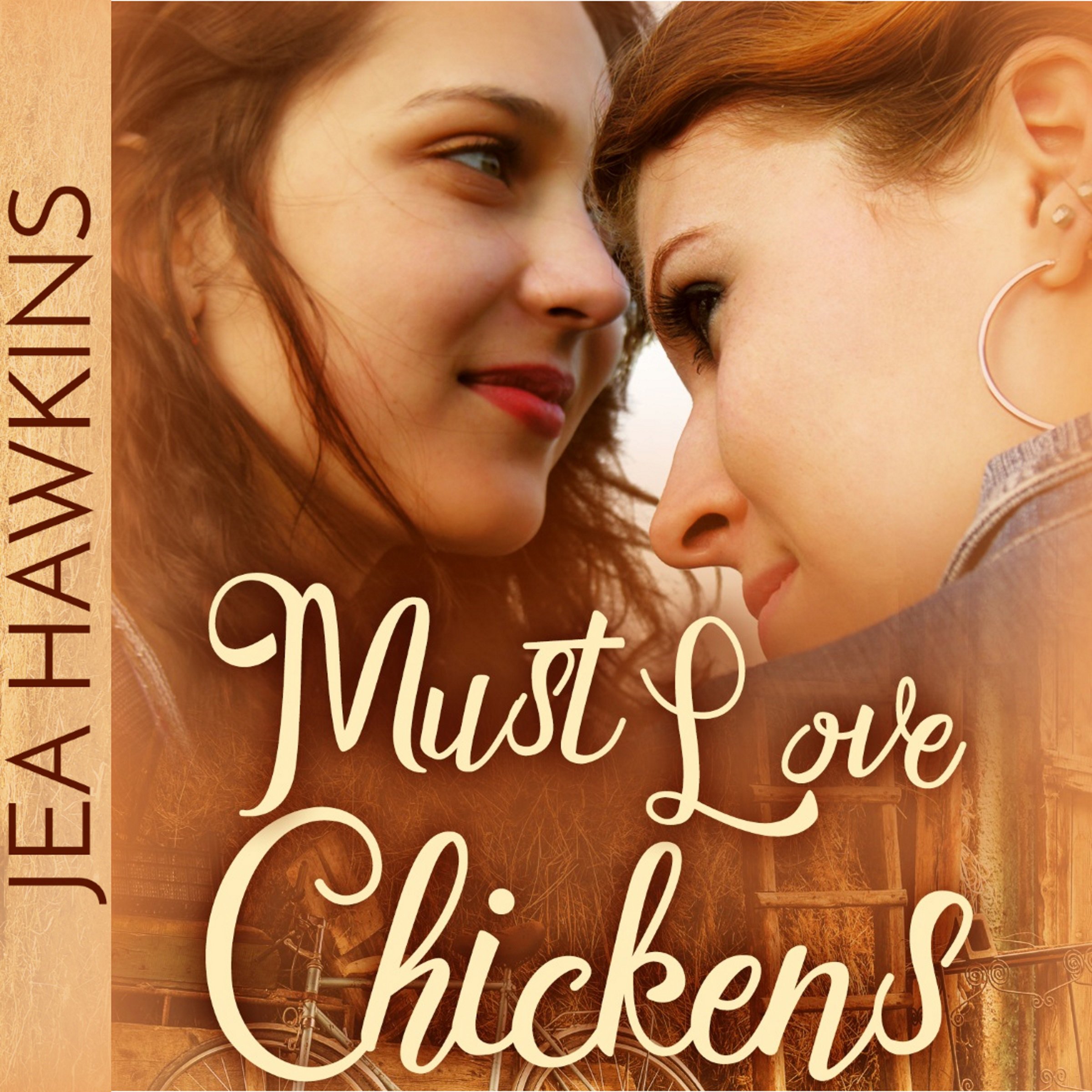 Cover art for Must Love Chickens