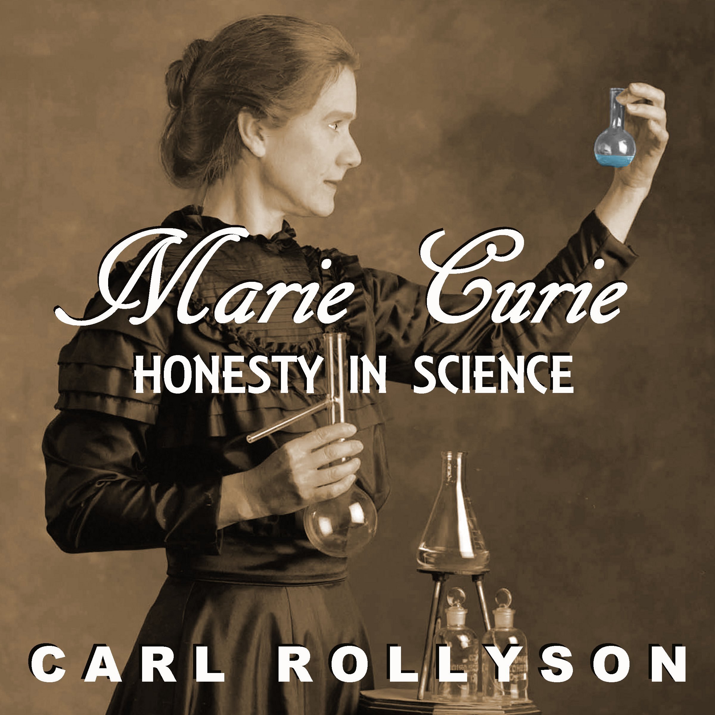 Cover art for Marie Curie