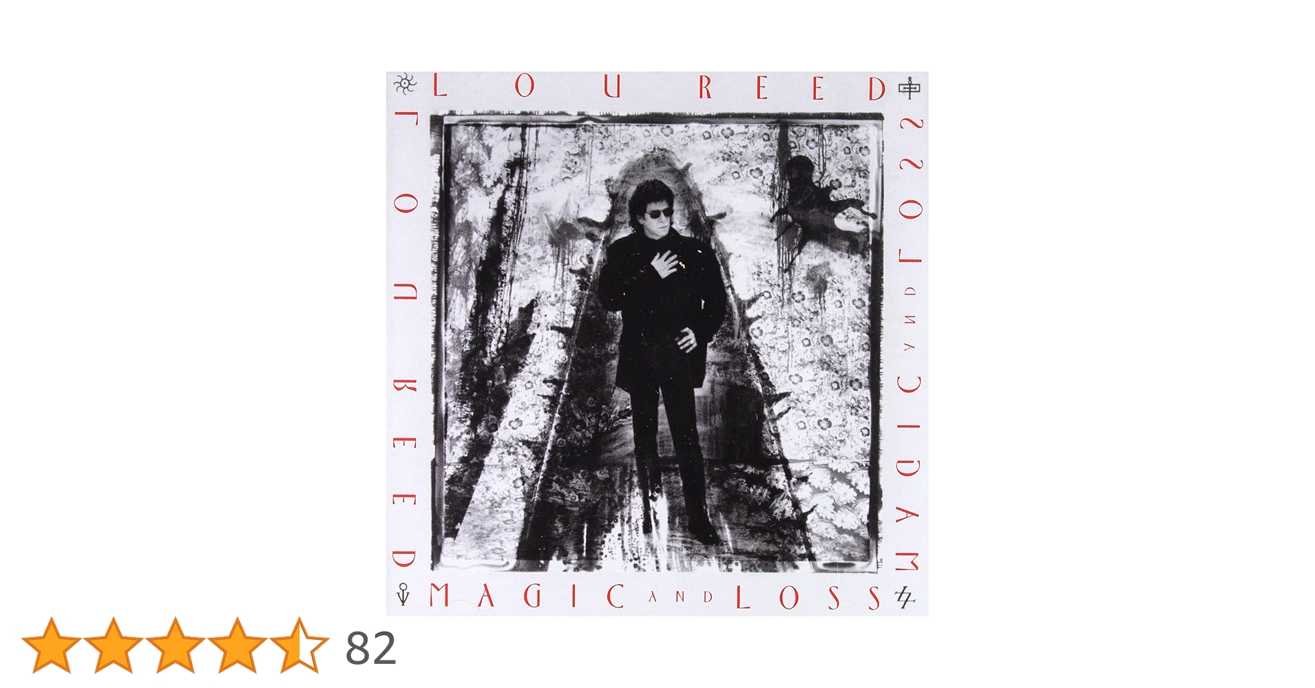 ◾️7000枚限定■LOU REED ■ルー・リード■Magic And Loss Amazon.co.jp: Magic & Loss: ミュージック