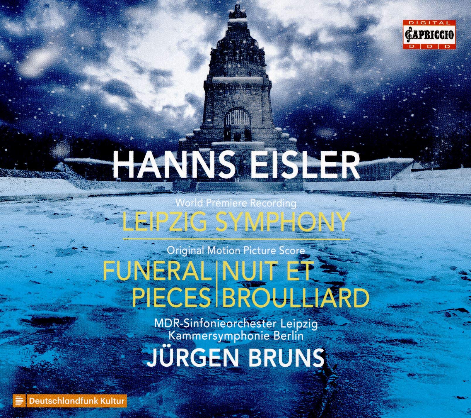 Hanns Eisler: Leipzig Symphony, Funeral pieces of Motion Picture Scores, Night and Fog