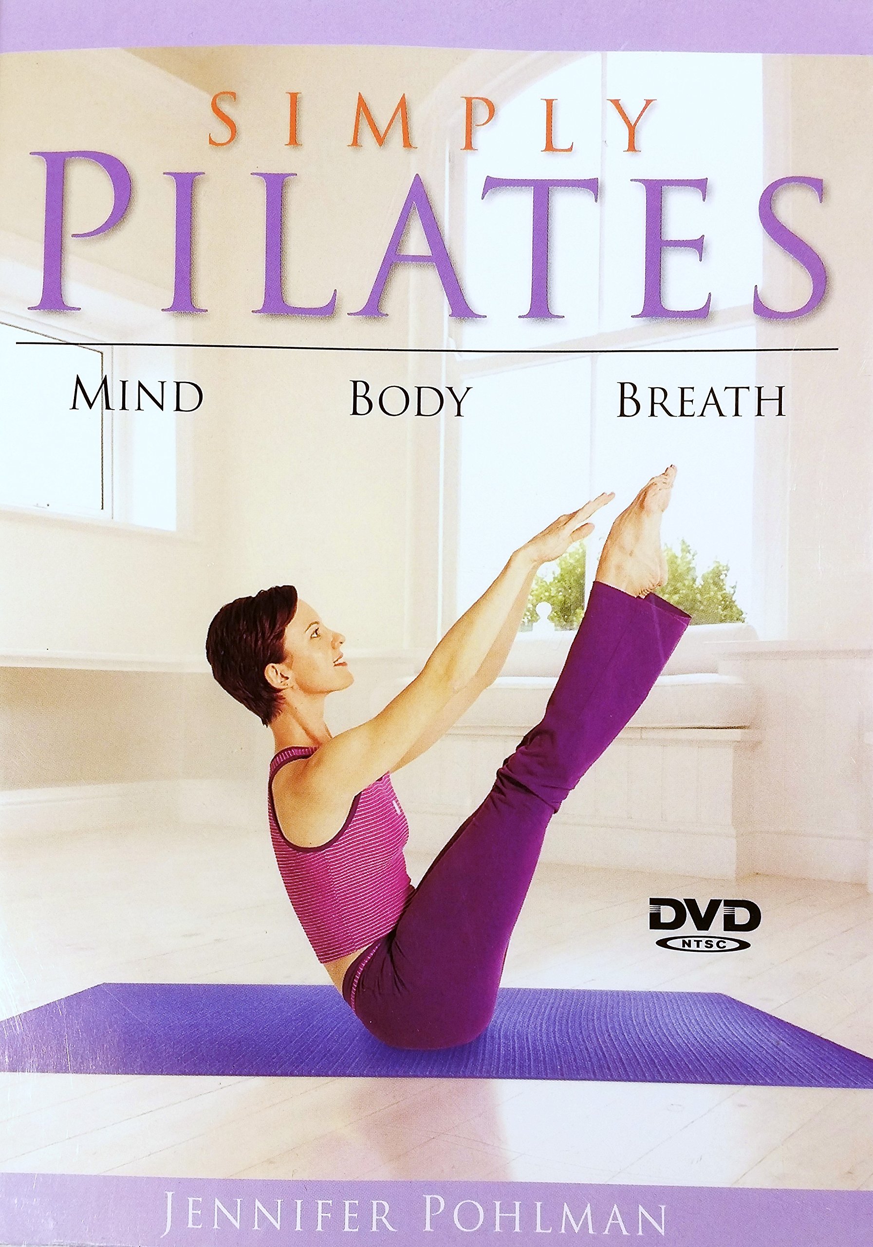 Simply Pilates: Mind Body Breath (Beginner) Jennifer Pohlman [DVD]