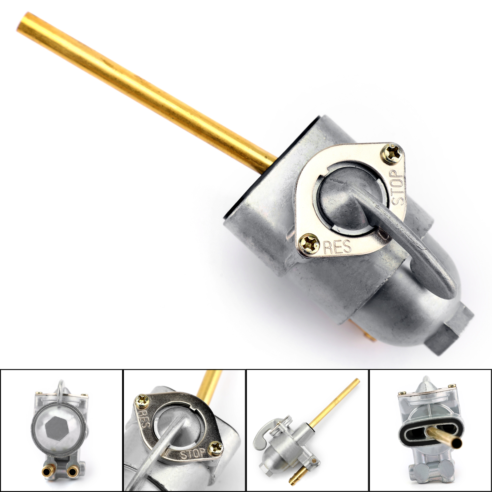 燃料バルブ 燃料スイッチバルブ燃料タップ ホンダcb350f ホンダcb550k1974に適合 1972 1974に適合する燃料タンクとして 注を参照