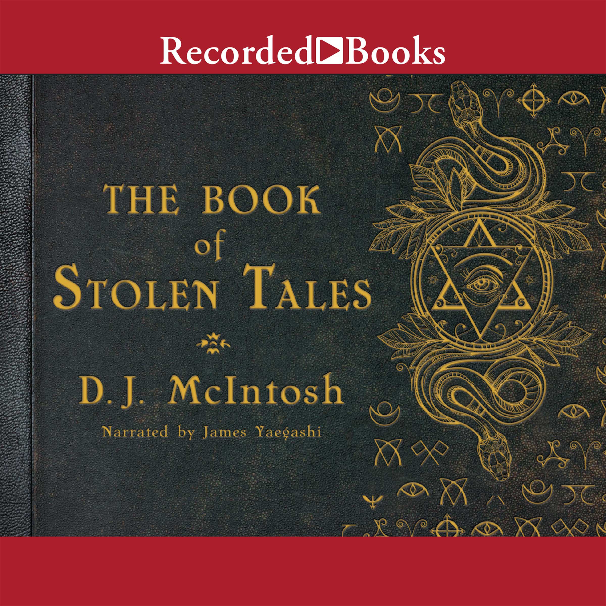 Cover art for The Book of Stolen Tales