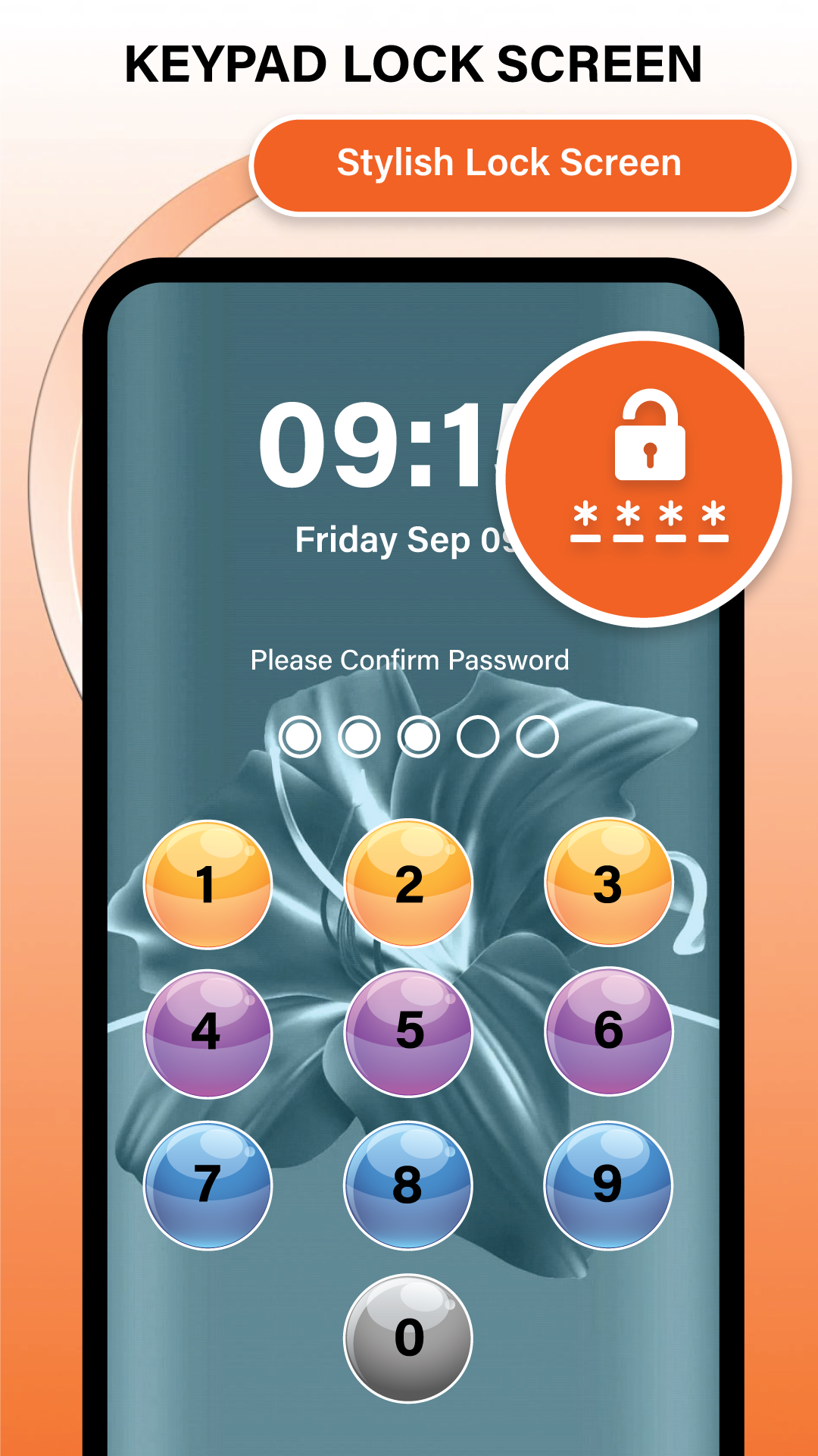 Screen Lock - Protection App: Secure App lock Screen By Remarkable 3 ...