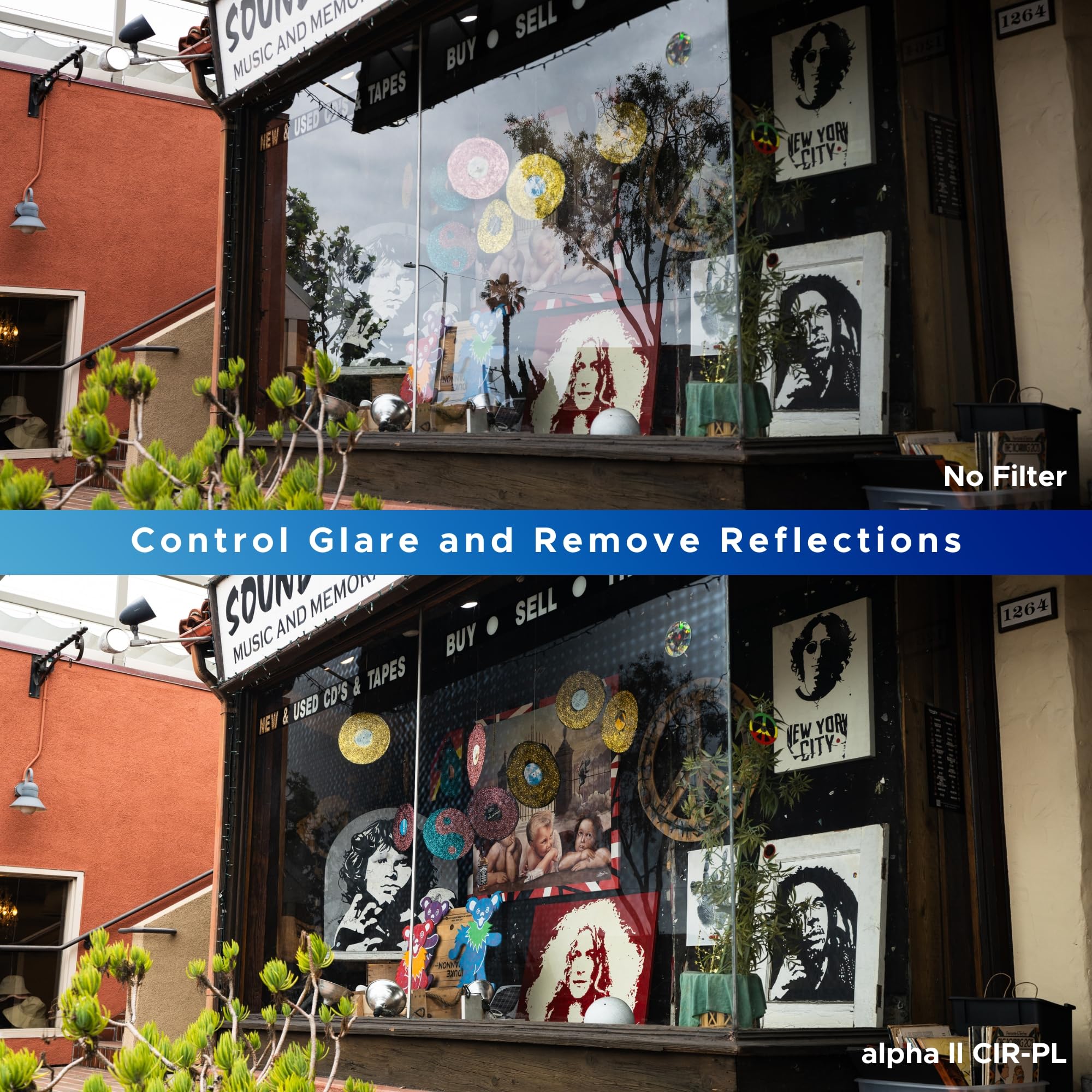 Aazon.co : Hoya Alpha II 72 Polarizing Filter - Enhanced Glass For