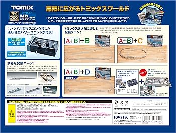 マイプランDX (F) A+B+C パターン TOMIX 90943 現状品 マイプランDX (F) A+B+C パターン TOMIX 90943 現状品 マイプラン