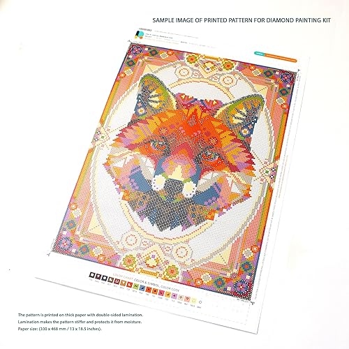 Miniatura 3 de Awesome Pattern Studio Copenhagen DS917, kit de pintura de diamantes, kits de arte de diamantes para adultos, kits de puntos de diamante 5D de