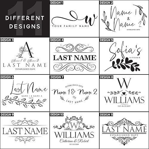 Miniatura 2 de Tabla de cortar personalizada, 11 diseños, 15 x 10, tabla de cortar de bambú de alta calidad, regalos para parejas, regalo para ella, regalo para