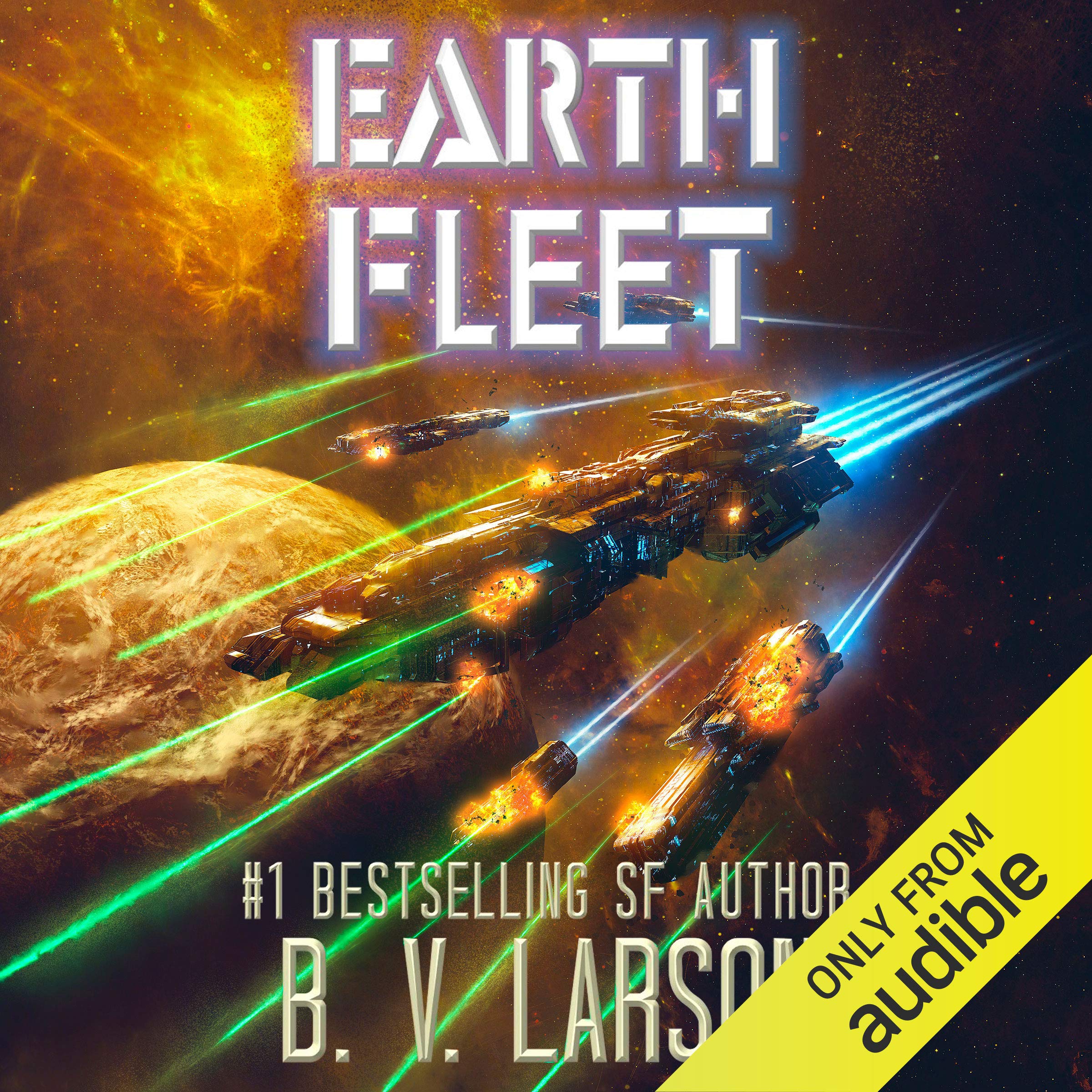 Cover art for Earth Fleet