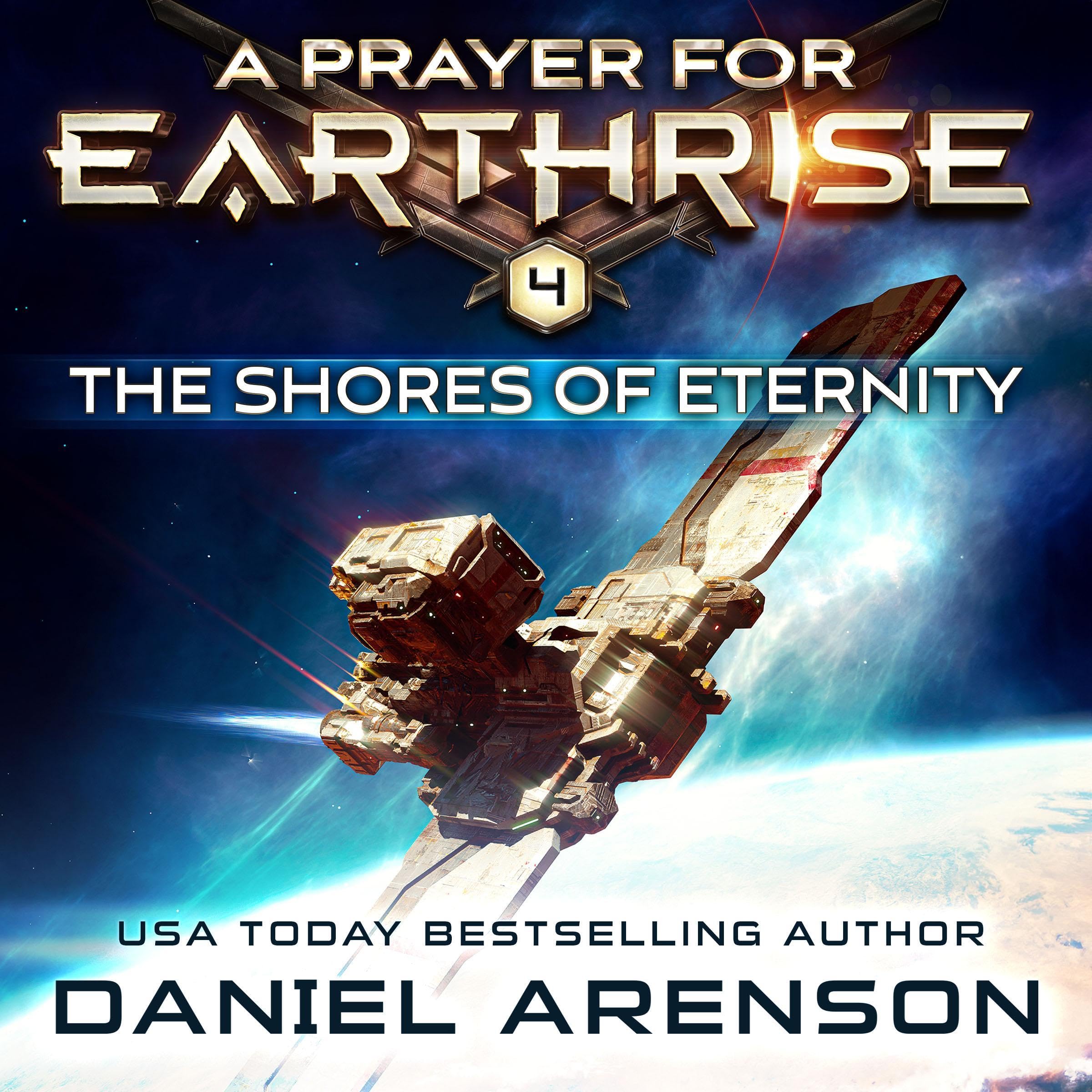 Cover art for The Shores of Eternity