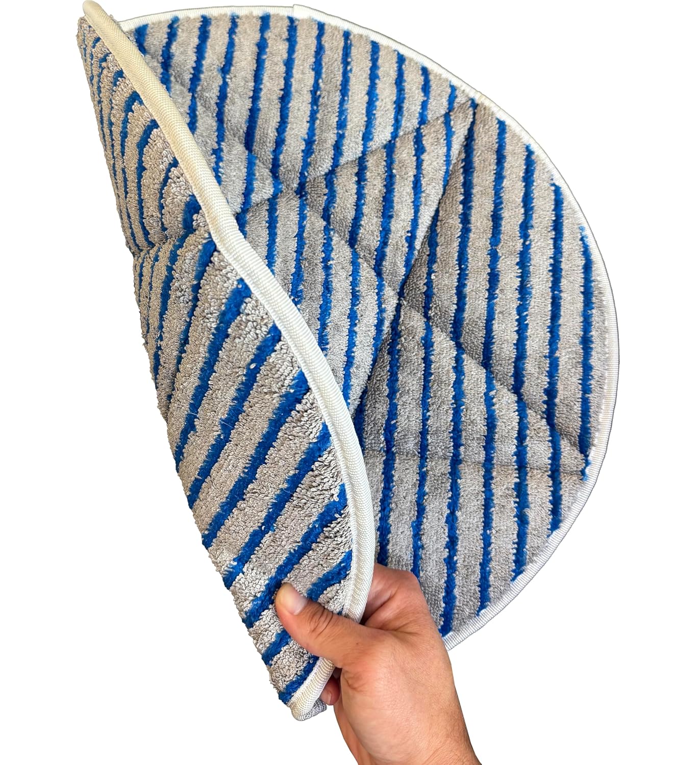 13" Microfiber Scrubber Carpet Bonnets | 6 Pack