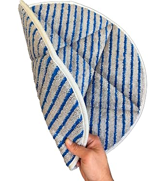13 Microfiber Scrubber Carpet Bonnets | 6 Pack