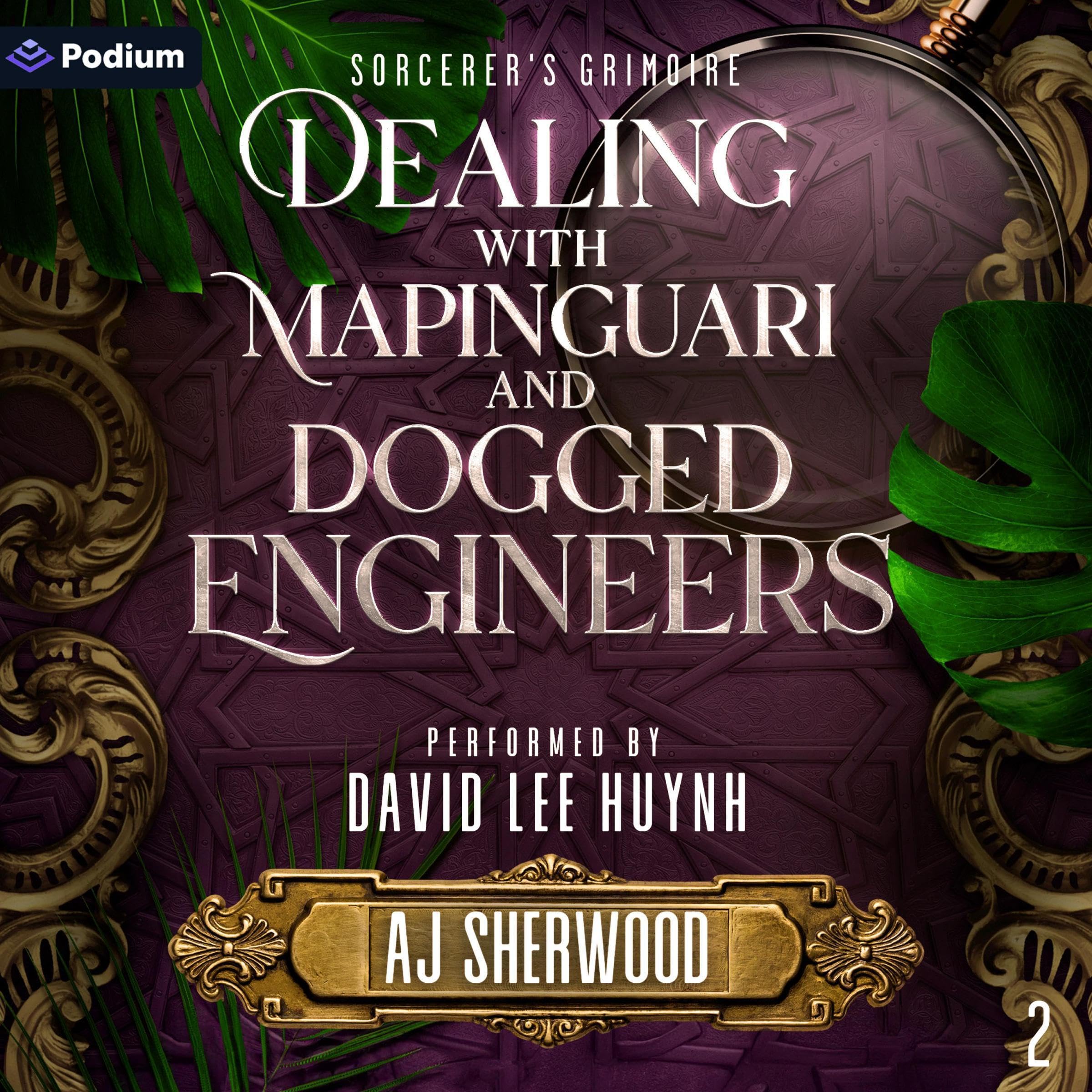 Cover art for Dealing with Mapinguari and Dogged Engineers