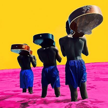 A Beautiful Revolution Pt. 2 [Neon Yellow LP] por Common — capa do álbum