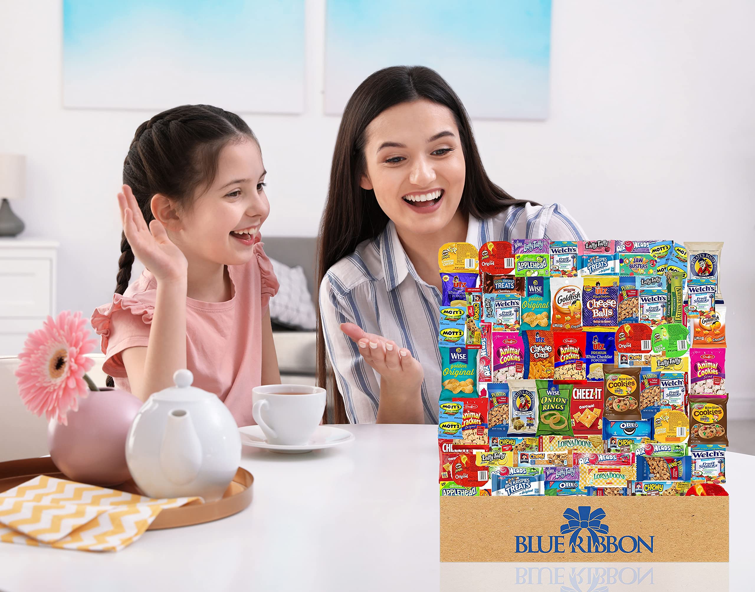 Snapklik.com : BLUE RIBBON Snack Box Care Package Variety Pack