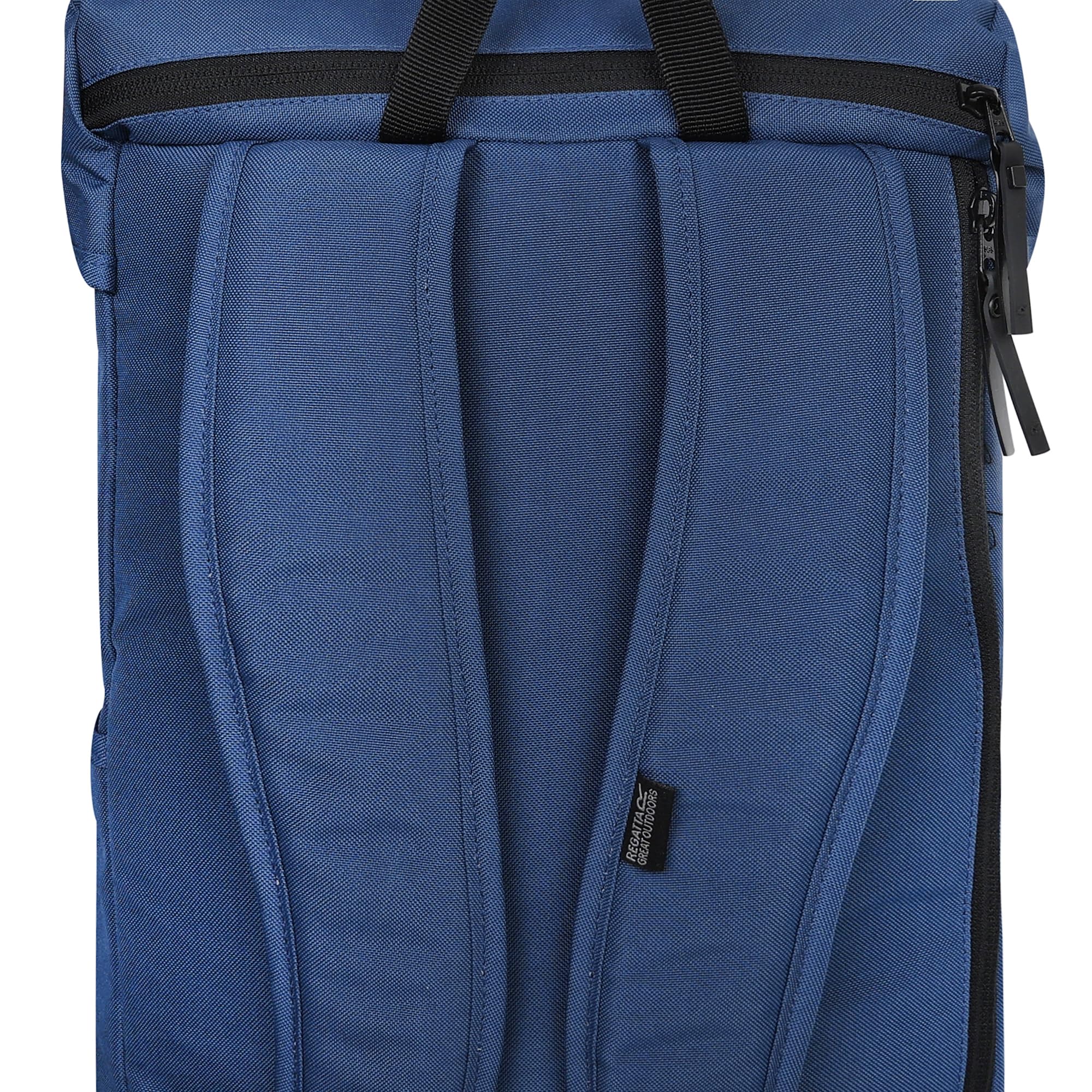 Regatta Sac à dos Shilton 20 l avec bretelles réglables et panneau arrière pour plus de confort – Parfait pour la marche, la randonnée, le camping et le trekking, bleu, M, Décontracté