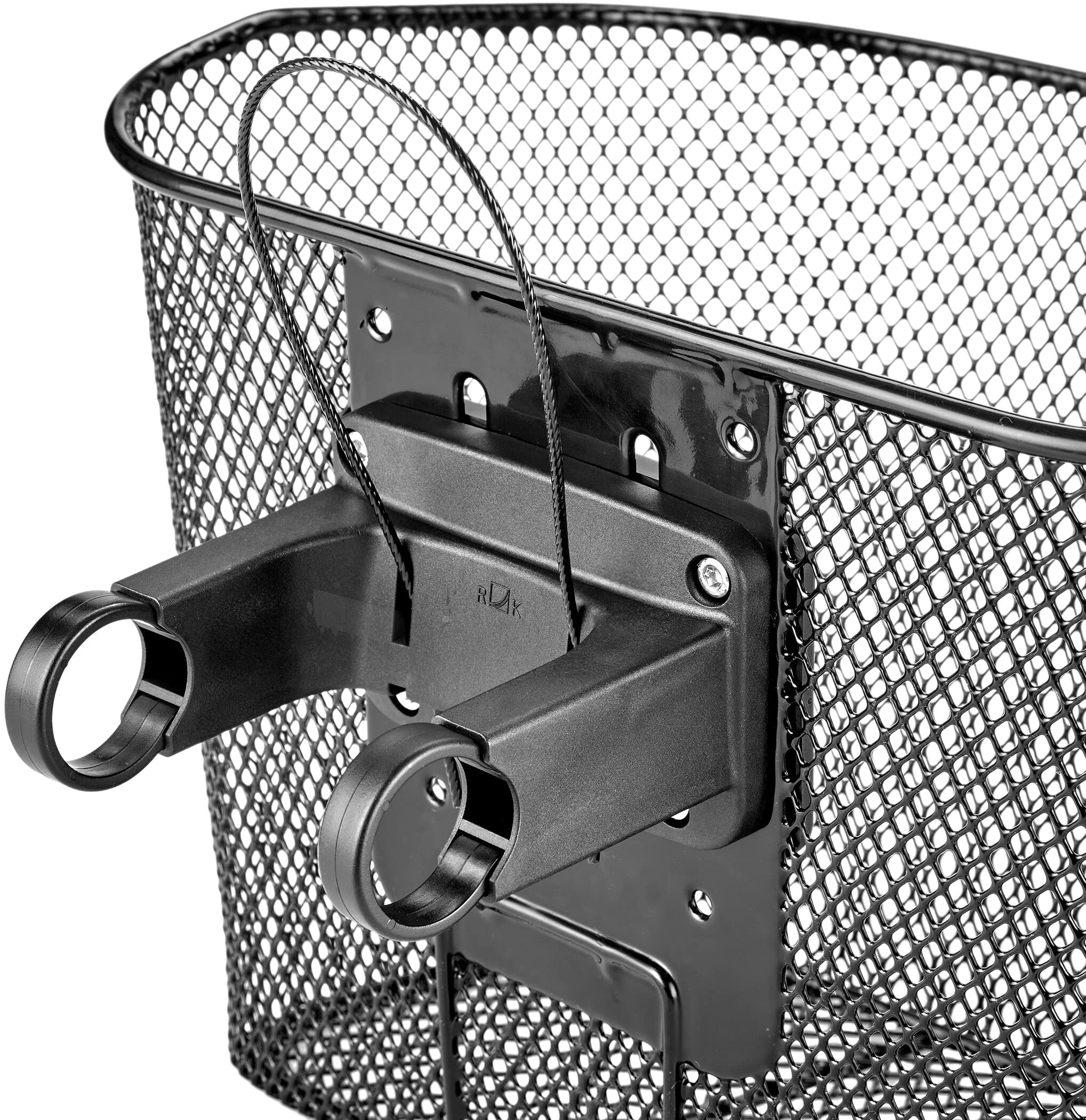 Rixen & Kaul 0397AE Panier de Roue Avant Unisexe pour Adulte Noir Taille Unique