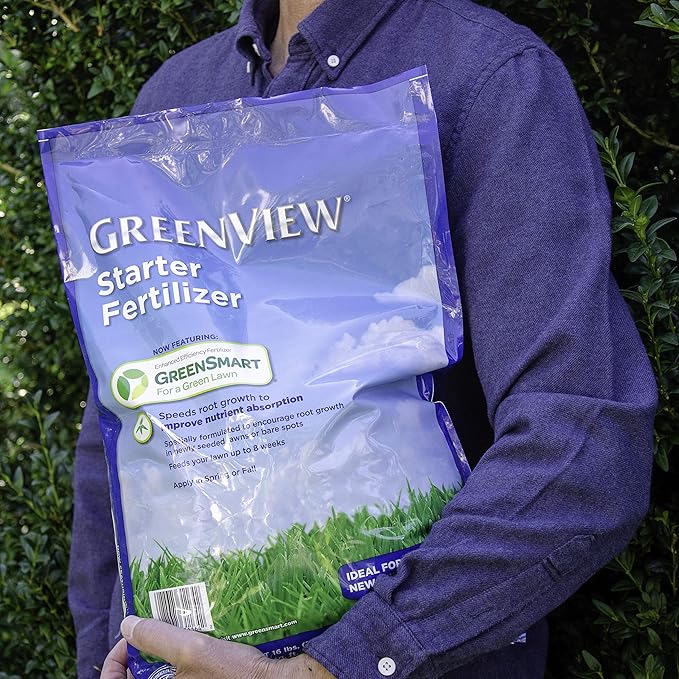 GreenView Fertilizante para Césped Nuevo - 48 lb - Cubre 15,000 sq ft miniatura 5