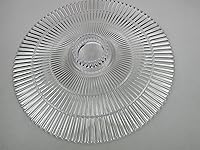 Vista 1 de 6 Tier Clear Wedding Cascade Cupcake Cake Stand (Style R600)