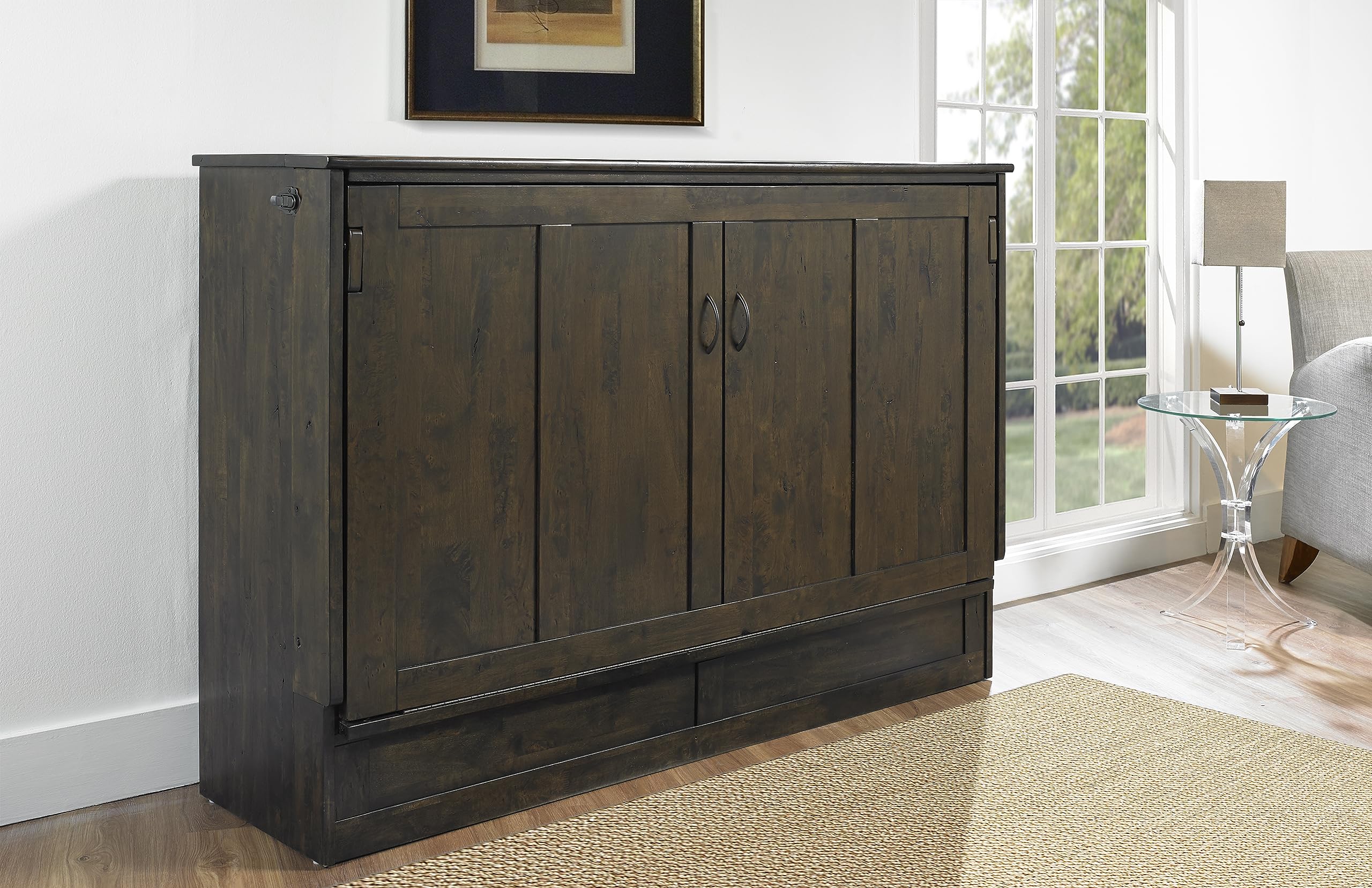 Night & Day Furniture MUPRHY Cabinet Express | NO Assembly Required | Mattress Included