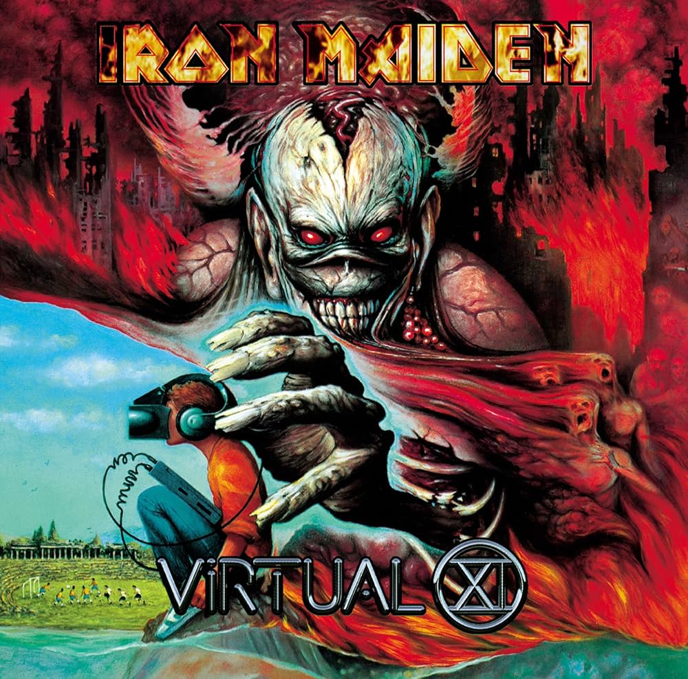 アイアン・メイデン Amazon.co.jp: バーチャル・イレブン: ミュージック