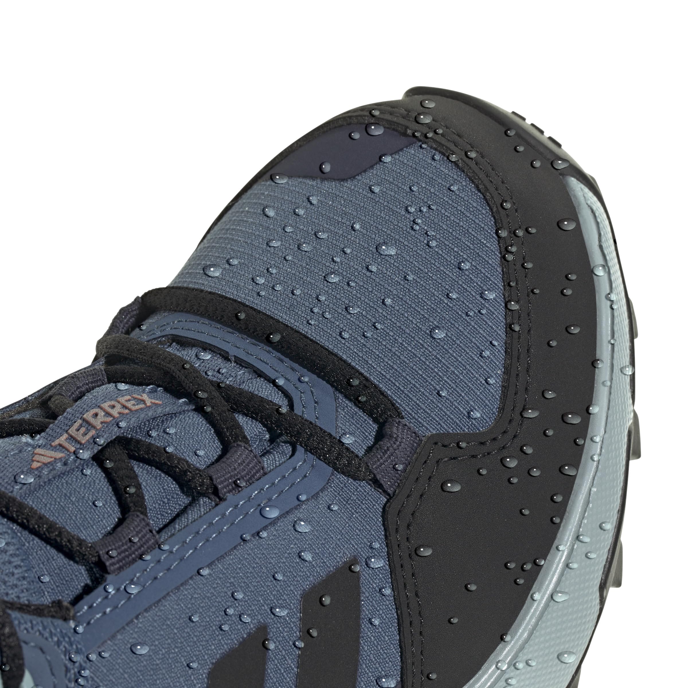 adidas Uniseks - dzieci TERREX AX4R MID RAIN.RDY HIKING SHOES, wonder steel/core black/magic grey, 37 1/3 EU